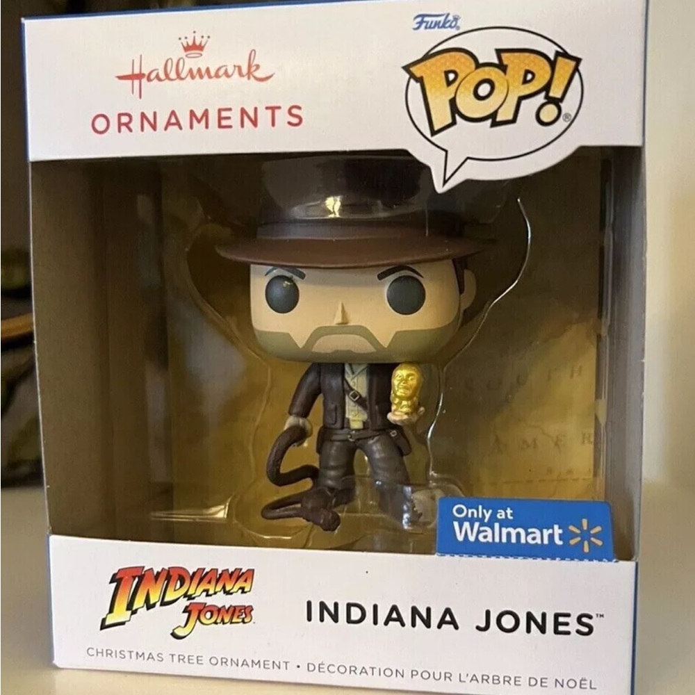 Hallmark Indiana Jones Ornament - Brown
